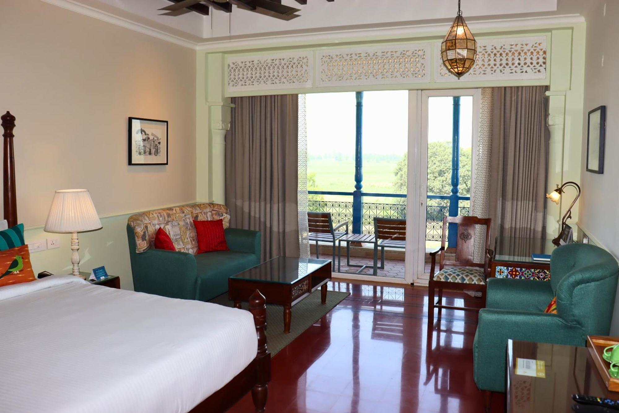 Namaste Dwaar - The Gateway To Rural India Hotel Khatauli Exterior photo